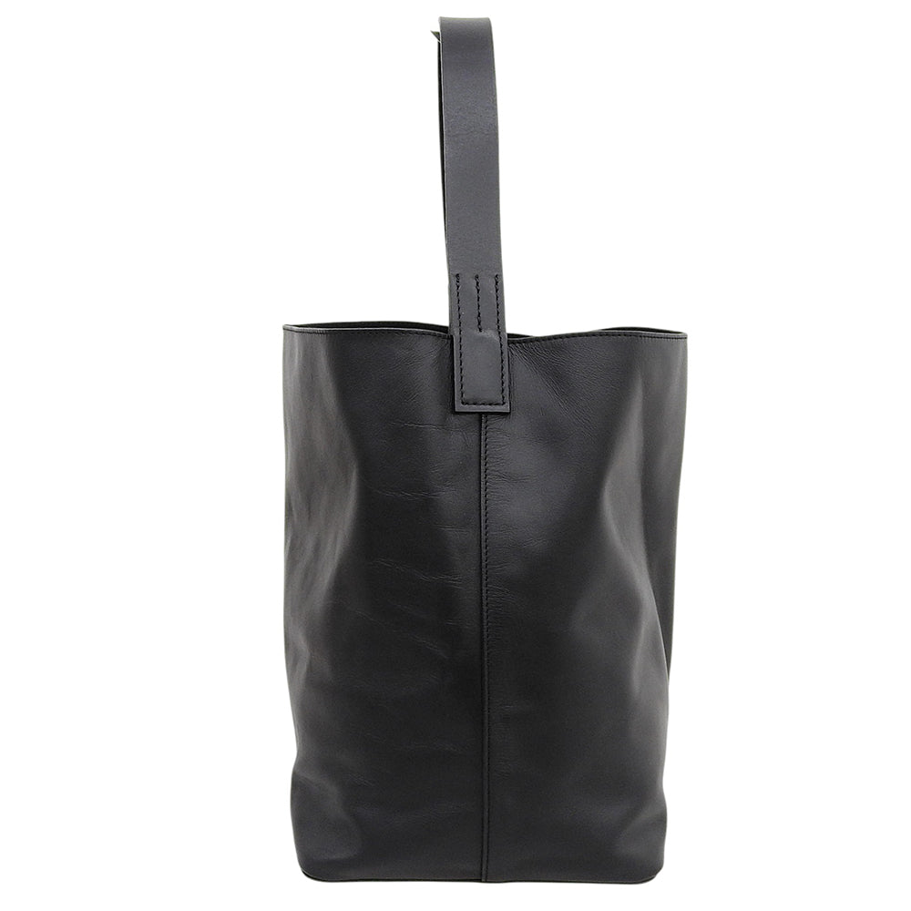 AURALEE オーラリー 美品 LEATHER TOTE BAG MADE BY AETA トートバッグ レディース 黒 ブラック A26SB08AE トートバッグ