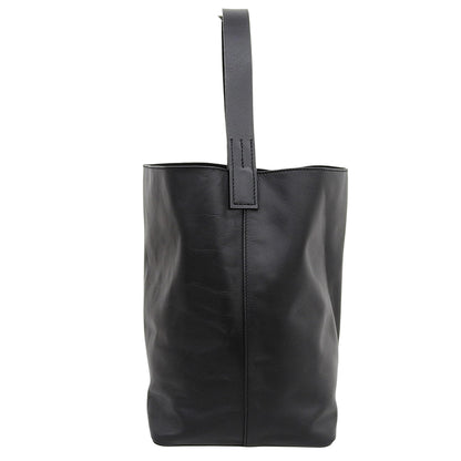 AURALEE オーラリー 美品 LEATHER TOTE BAG MADE BY AETA トートバッグ レディース 黒 ブラック A26SB08AE トートバッグ