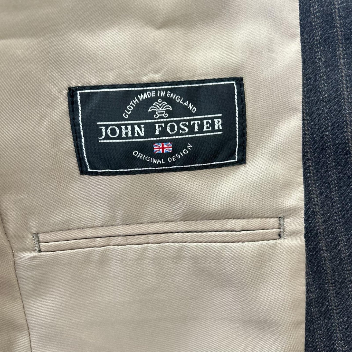 その他ブランド JOHN FOSTER 3ピース ジャケット スーツ セットアップ