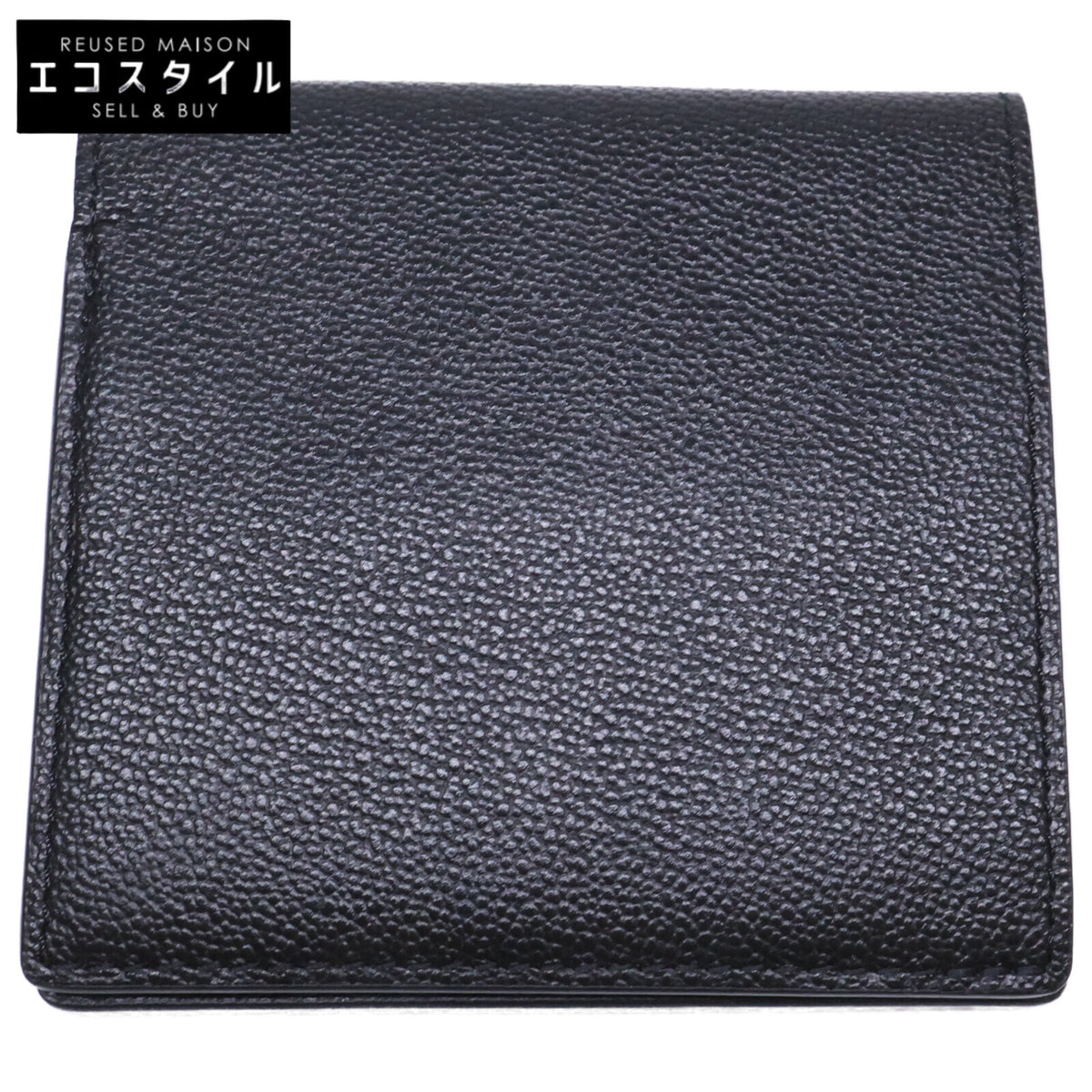 DELVAUX デルヴォー 【美品】AB0530AAU099ZPA Livre Wallet Mini Rodeo Calf リヴレ ウォレット 二つ折り財布（小銭入れなし）