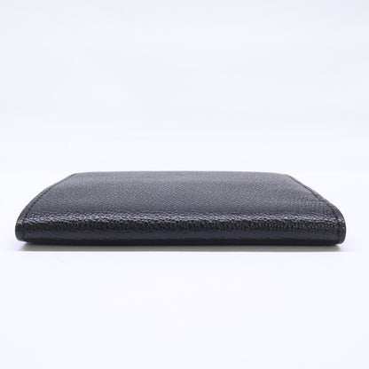 DELVAUX デルヴォー 【美品】AB0530AAU099ZPA Livre Wallet Mini Rodeo Calf リヴレ ウォレット 二つ折り財布（小銭入れなし）