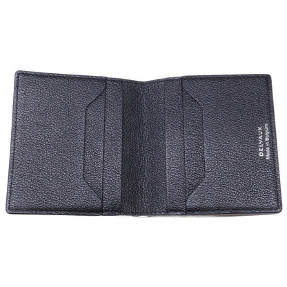 DELVAUX デルヴォー 【美品】AB0530AAU099ZPA Livre Wallet Mini Rodeo Calf リヴレ ウォレット 二つ折り財布（小銭入れなし）