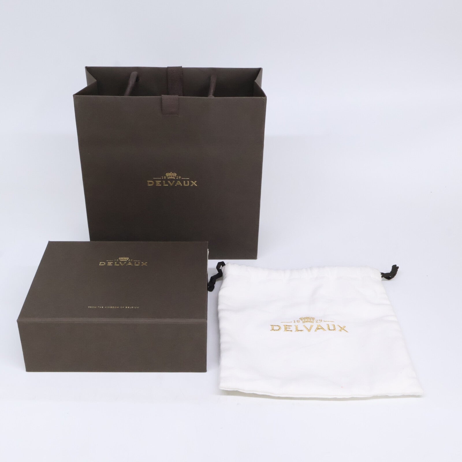 DELVAUX デルヴォー 【美品】AB0530AAU099ZPA Livre Wallet Mini Rodeo Calf リヴレ ウォレット 二つ折り財布（小銭入れなし）