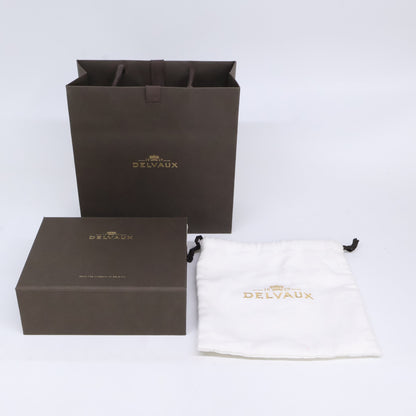 DELVAUX デルヴォー 【美品】AB0530AAU099ZPA Livre Wallet Mini Rodeo Calf リヴレ ウォレット 二つ折り財布（小銭入れなし）