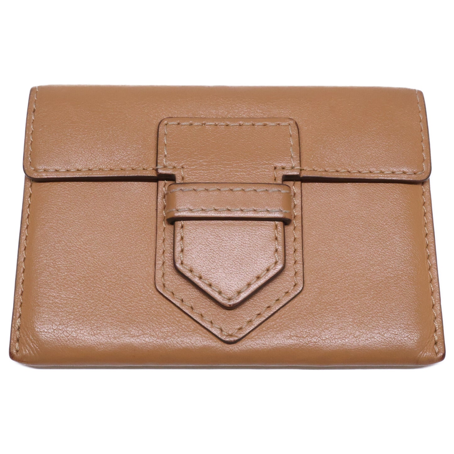 DELVAUX デルヴォー Presse Visite プレッセ ヴィジット レザー フラップ カードケース