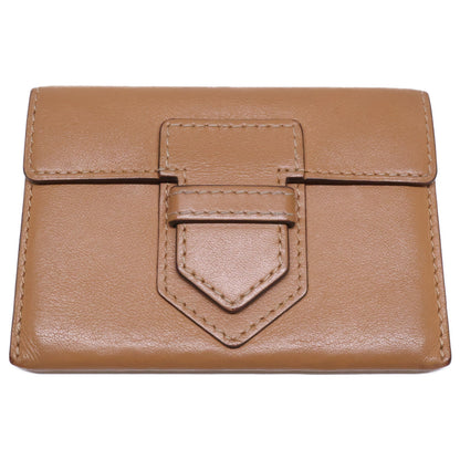 DELVAUX デルヴォー Presse Visite プレッセ ヴィジット レザー フラップ カードケース
