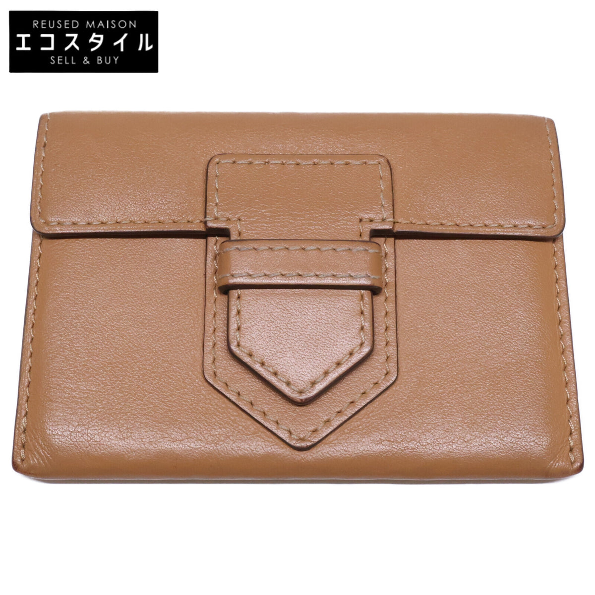 DELVAUX デルヴォー Presse Visite プレッセ ヴィジット レザー フラップ カードケース