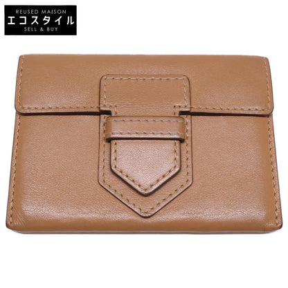 DELVAUX デルヴォー Presse Visite プレッセ ヴィジット レザー フラップ カードケース