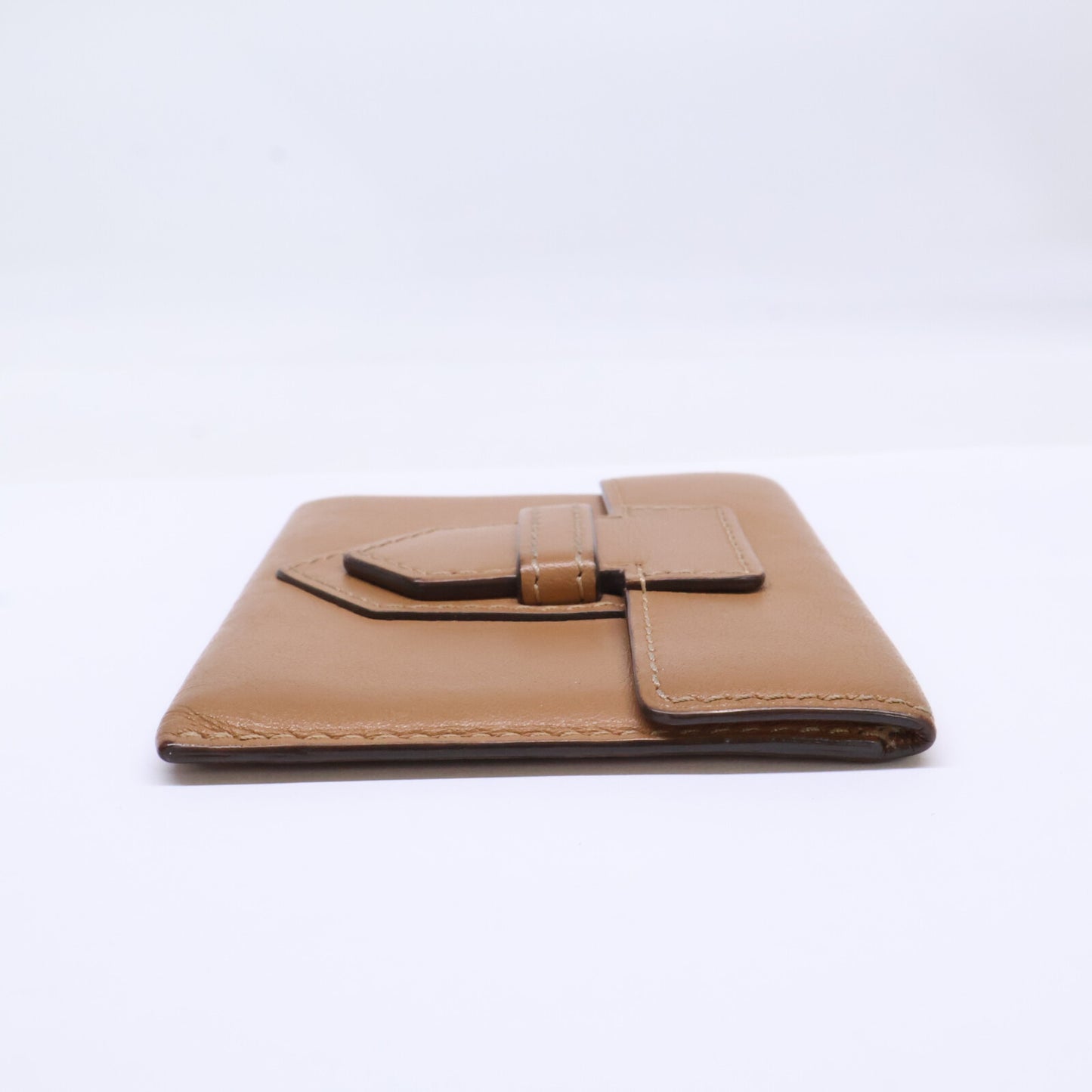 DELVAUX デルヴォー Presse Visite プレッセ ヴィジット レザー フラップ カードケース