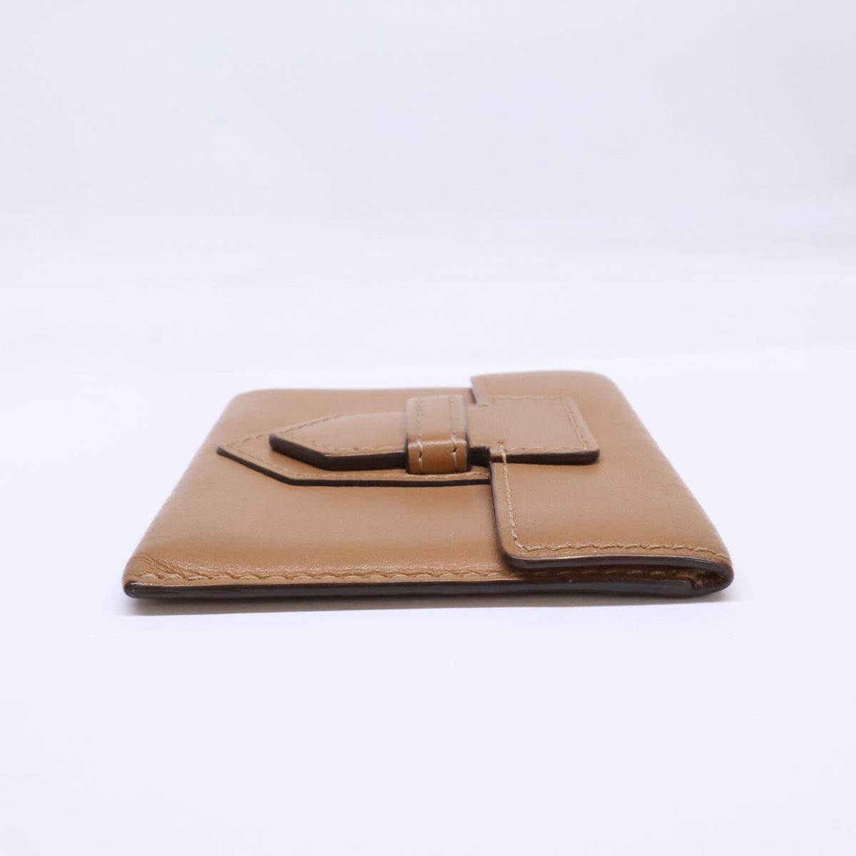 DELVAUX デルヴォー Presse Visite プレッセ ヴィジット レザー フラップ カードケース