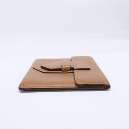 DELVAUX デルヴォー Presse Visite プレッセ ヴィジット レザー フラップ カードケース