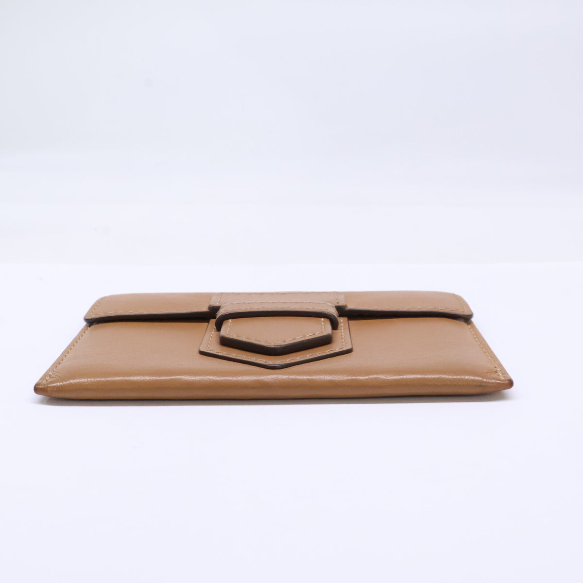 DELVAUX デルヴォー Presse Visite プレッセ ヴィジット レザー フラップ カードケース