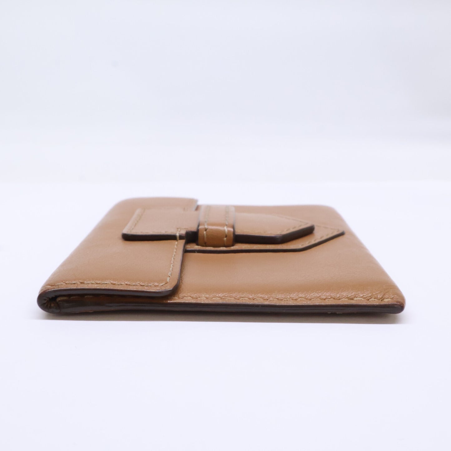 DELVAUX デルヴォー Presse Visite プレッセ ヴィジット レザー フラップ カードケース