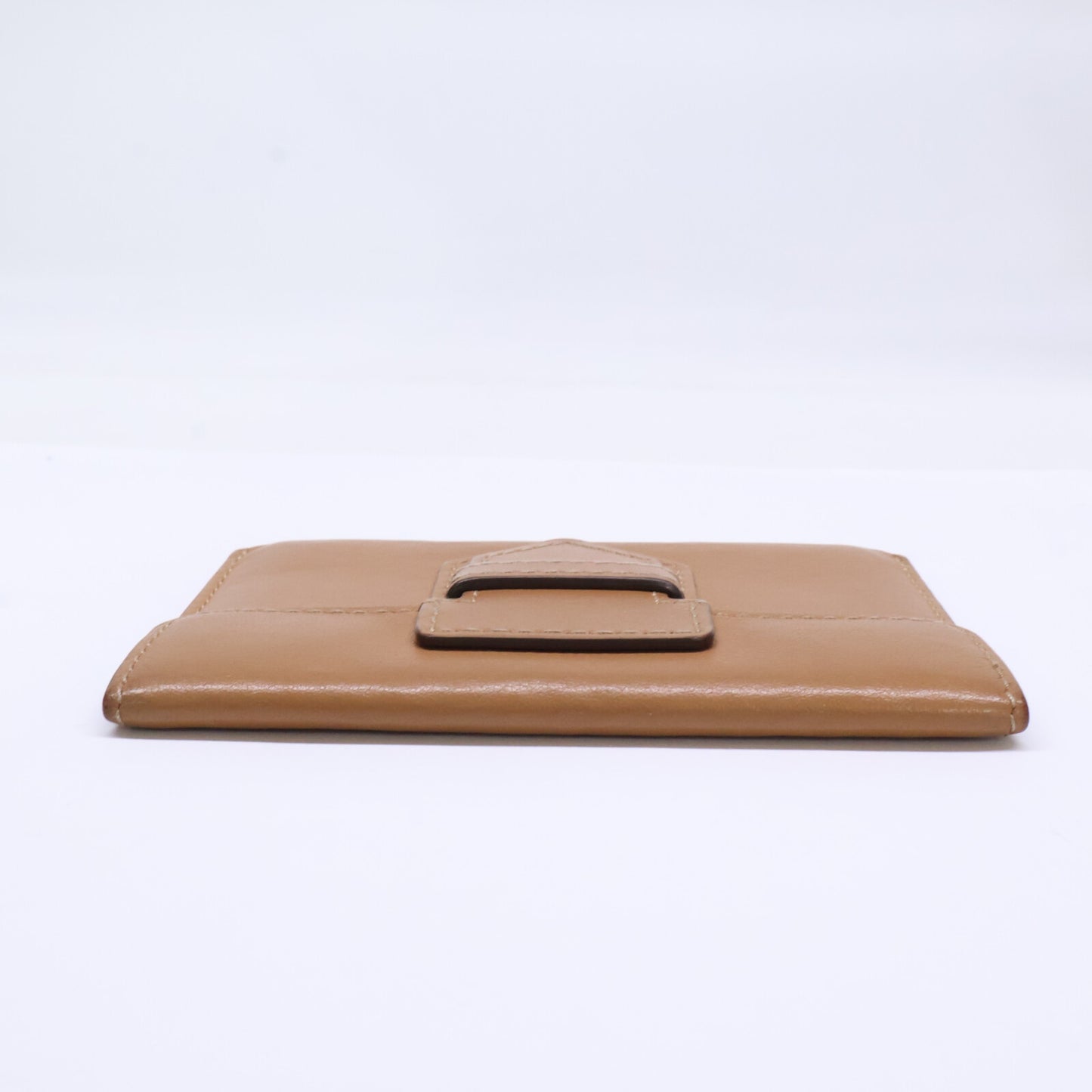 DELVAUX デルヴォー Presse Visite プレッセ ヴィジット レザー フラップ カードケース