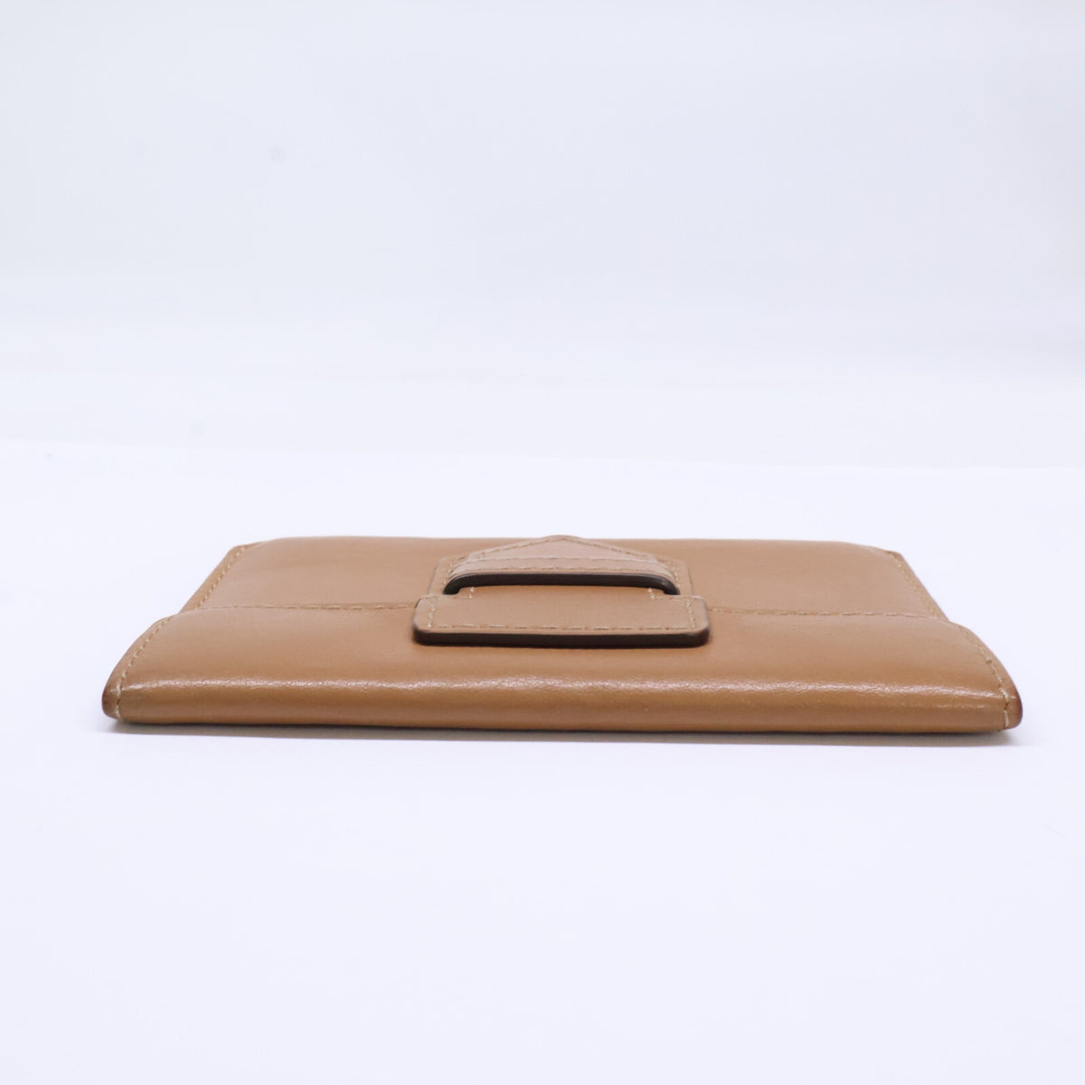 DELVAUX デルヴォー Presse Visite プレッセ ヴィジット レザー フラップ カードケース