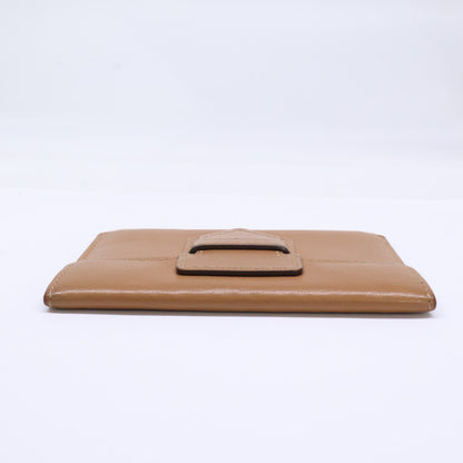 DELVAUX デルヴォー Presse Visite プレッセ ヴィジット レザー フラップ カードケース
