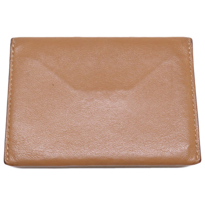 DELVAUX デルヴォー Presse Visite プレッセ ヴィジット レザー フラップ カードケース