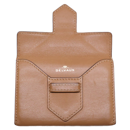 DELVAUX デルヴォー Presse Visite プレッセ ヴィジット レザー フラップ カードケース