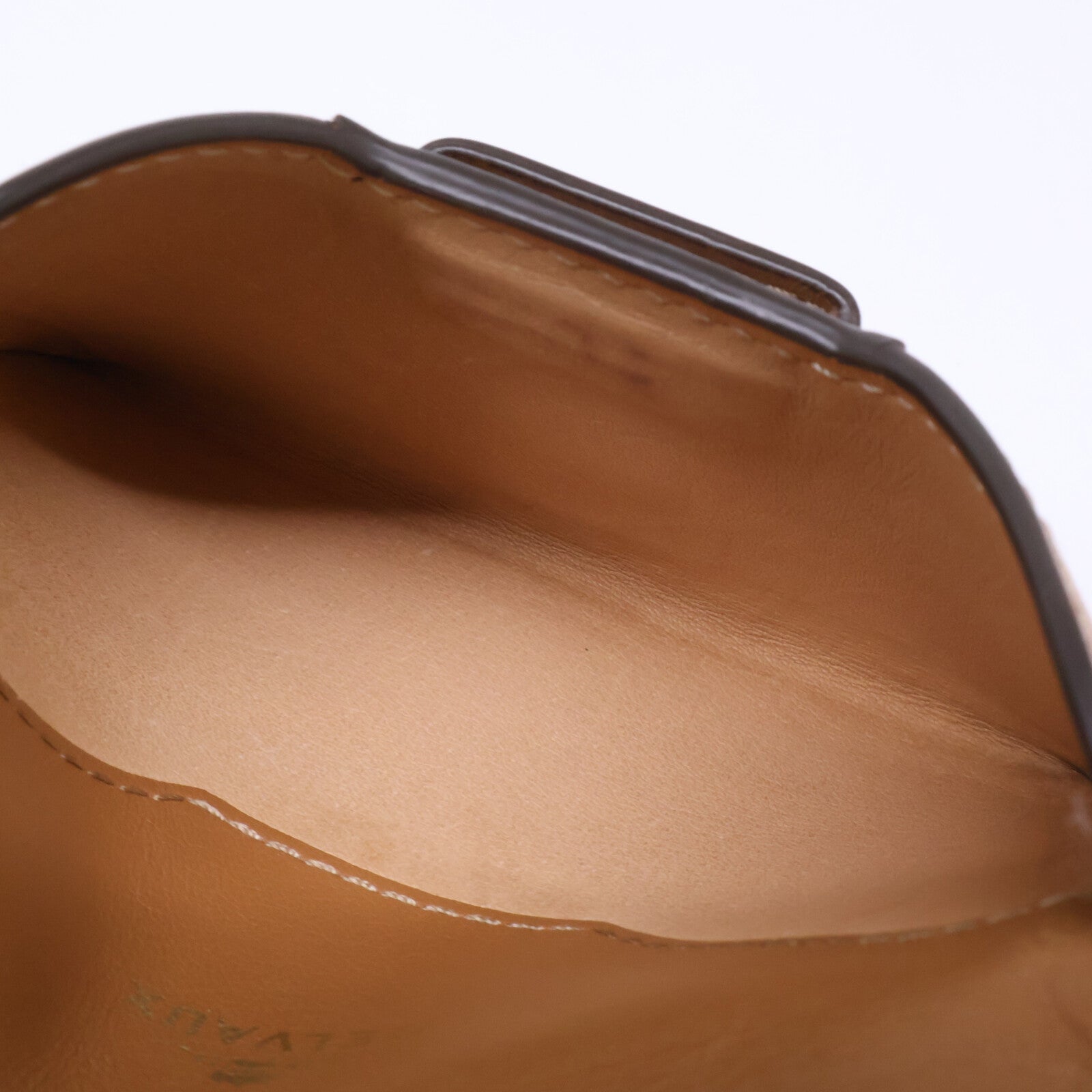 DELVAUX デルヴォー Presse Visite プレッセ ヴィジット レザー フラップ カードケース