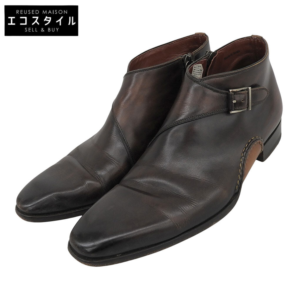 MAGNANNI マグナーニ オパンケ製法 サイドジップブーツ シューズ レディース ブラウン 38 16626 シューズ