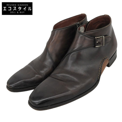 MAGNANNI マグナーニ オパンケ製法 サイドジップブーツ シューズ レディース ブラウン 38 16626 シューズ