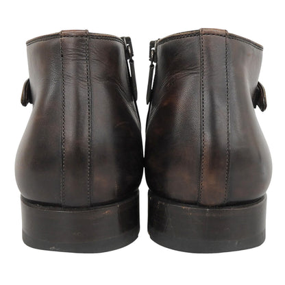 MAGNANNI マグナーニ オパンケ製法 サイドジップブーツ シューズ レディース ブラウン 38 16626 シューズ