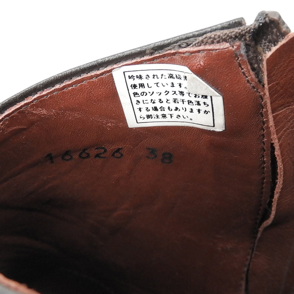 MAGNANNI マグナーニ オパンケ製法 サイドジップブーツ シューズ レディース ブラウン 38 16626 シューズ