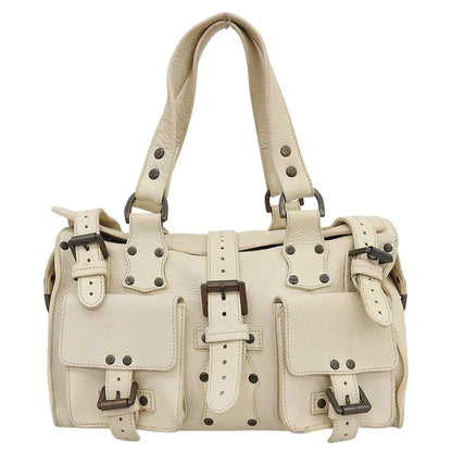 MULBERRY マルベリー ロクサンヌ ハンドバッグ レディース ホワイト ハンドバッグ