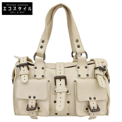MULBERRY マルベリー ロクサンヌ ハンドバッグ レディース ホワイト ハンドバッグ