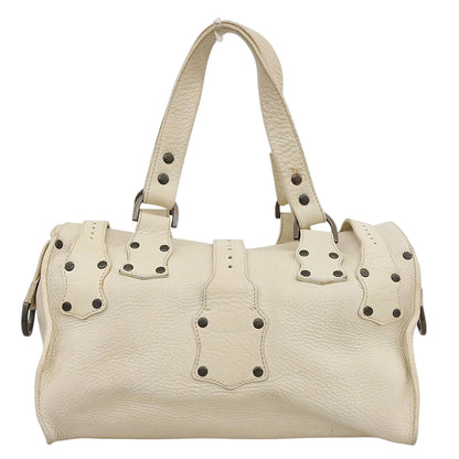 MULBERRY マルベリー ロクサンヌ ハンドバッグ レディース ホワイト ハンドバッグ