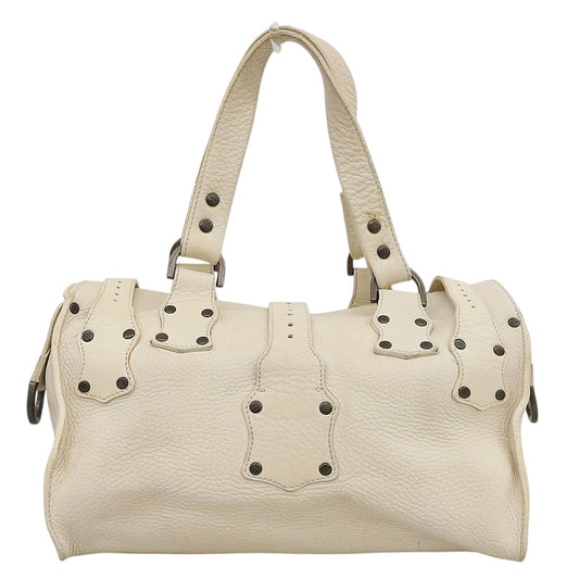 MULBERRY マルベリー ロクサンヌ ハンドバッグ レディース ホワイト ハンドバッグ
