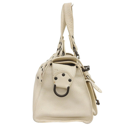 MULBERRY マルベリー ロクサンヌ ハンドバッグ レディース ホワイト ハンドバッグ