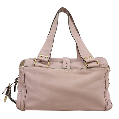 MULBERRY マルベリー メイベル レザー ハンドバッグ レディース ピンク ハンドバッグ