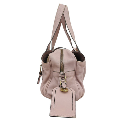 MULBERRY マルベリー メイベル レザー ハンドバッグ レディース ピンク ハンドバッグ