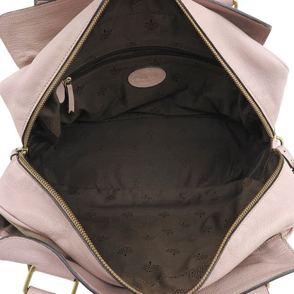 MULBERRY マルベリー メイベル レザー ハンドバッグ レディース ピンク ハンドバッグ