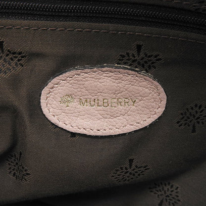 MULBERRY マルベリー メイベル レザー ハンドバッグ レディース ピンク ハンドバッグ