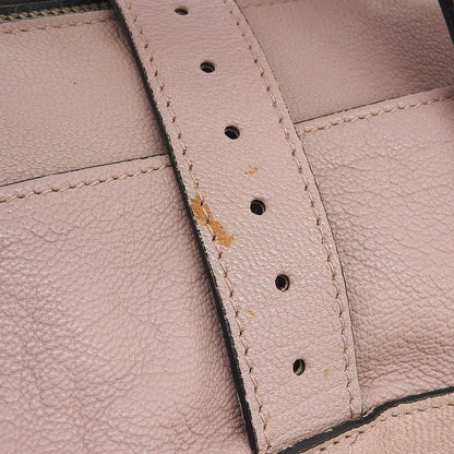 MULBERRY マルベリー メイベル レザー ハンドバッグ レディース ピンク ハンドバッグ