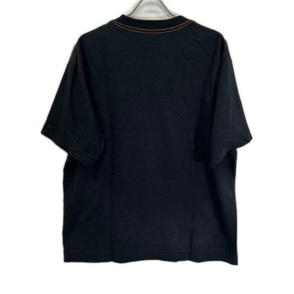 and wander アンドワンダー ×ROA 574‐6184517 ROA ブラック Tシャツ トップス