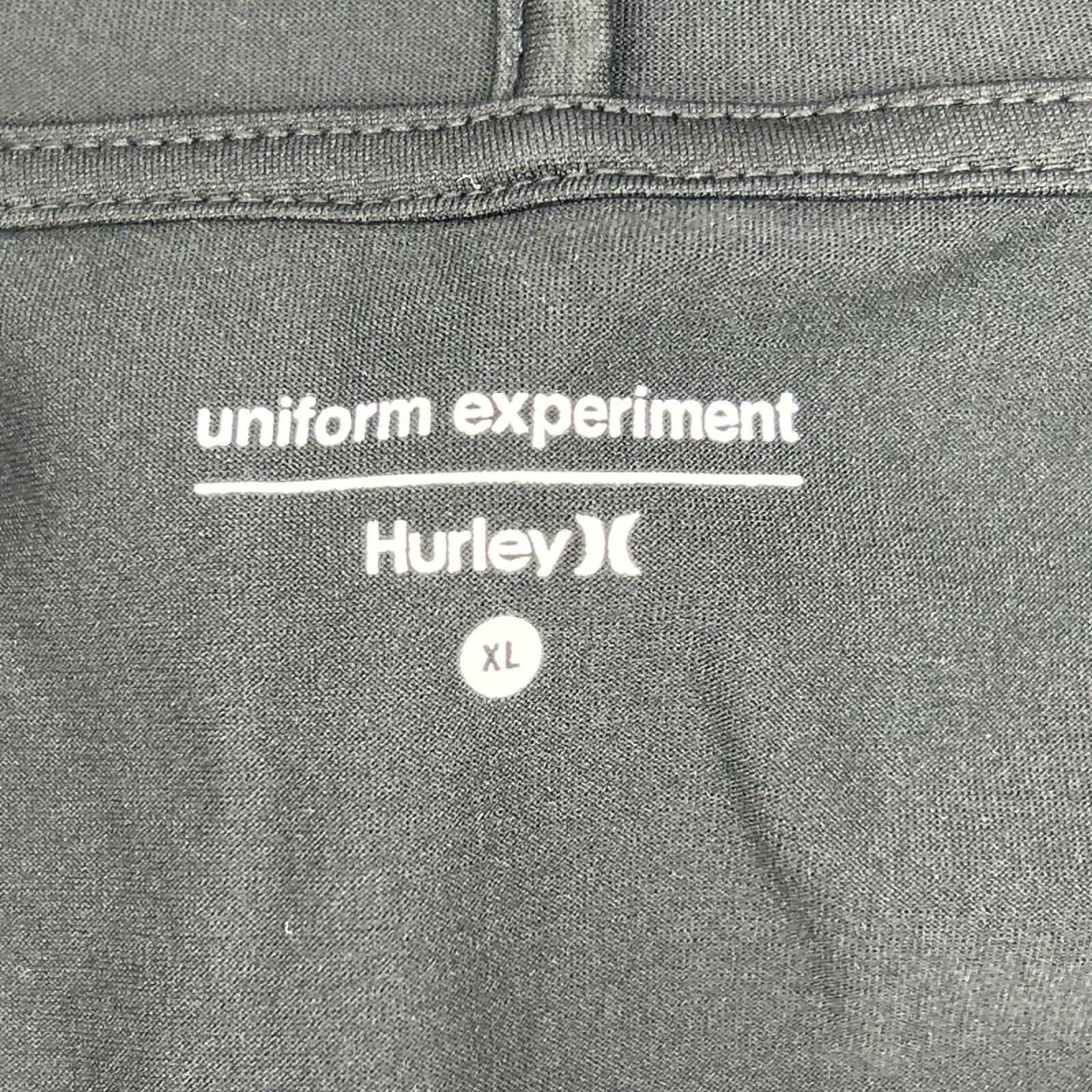 uniform experiment ユニフォームエクスペリメント ×ハーレー 26SS ラッシュブロックパーティー ブラック ジップフーディー トップス