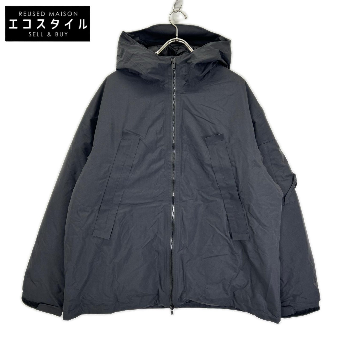 Y-3 ワイスリー JW4619 25AW GTX PADDED HOODED JACKET ジャケット