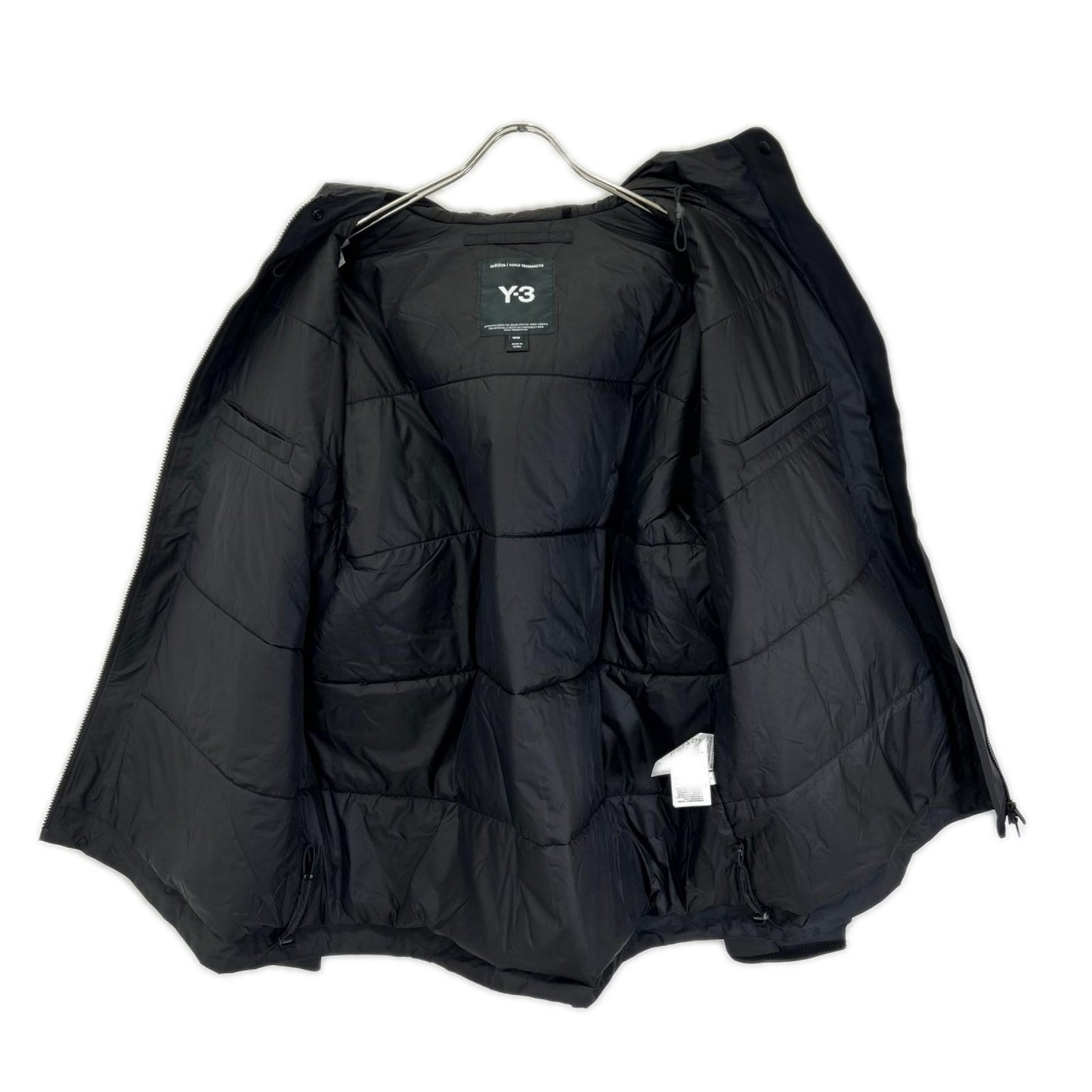 Y-3 ワイスリー JW4619 25AW GTX PADDED HOODED JACKET ジャケット
