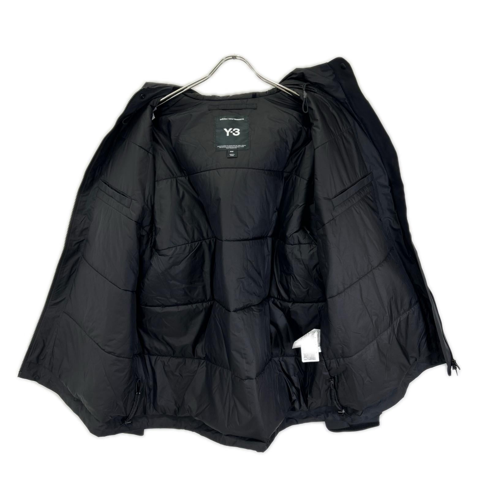 Y-3 ワイスリー JW4619 25AW GTX PADDED HOODED JACKET ジャケット