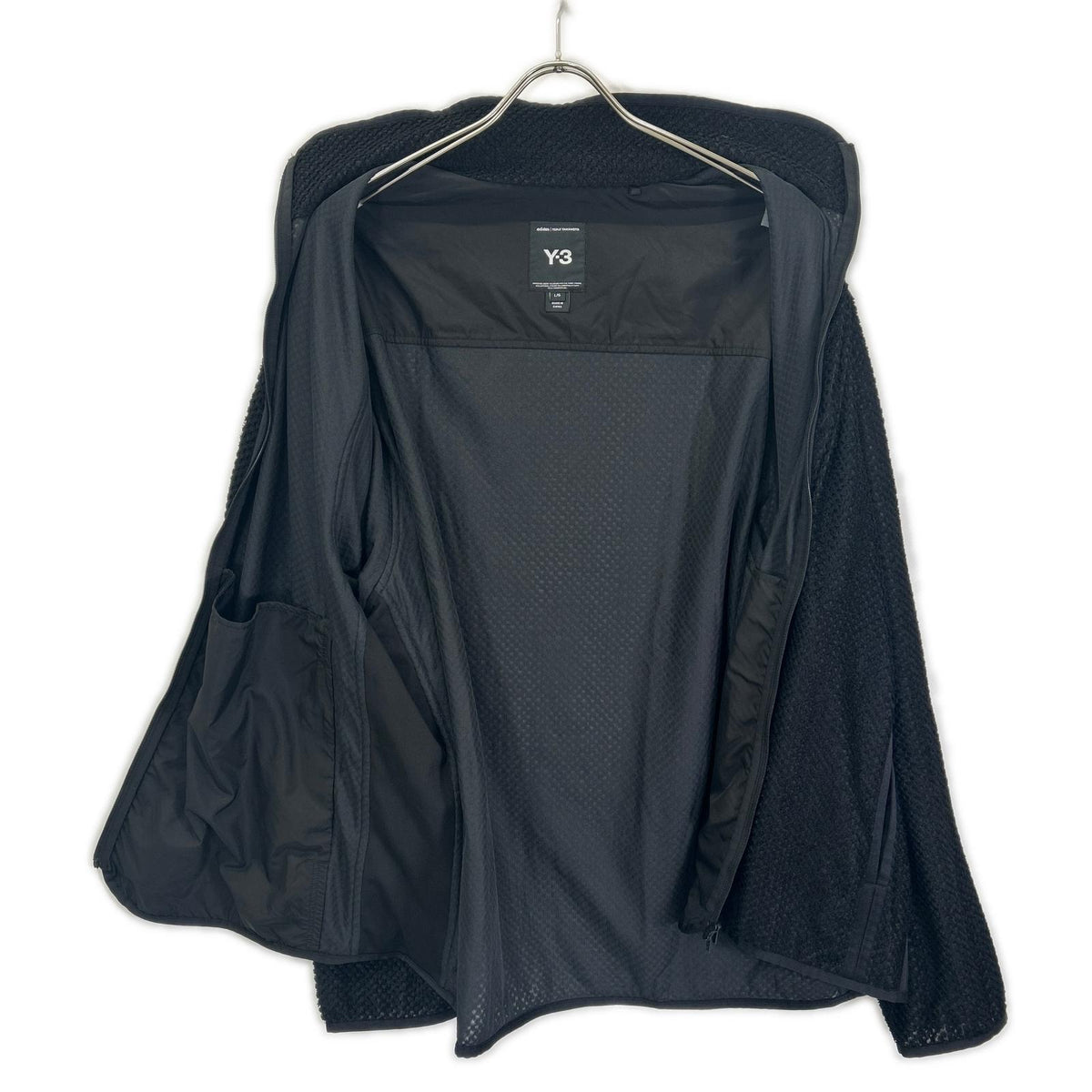 Y-3 Made in 2024 IW7496 WAFFLE WA SHIRT Top