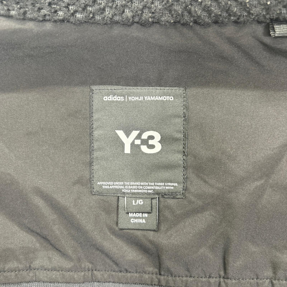 Y-3 Made in 2024 IW7496 WAFFLE WA SHIRT Top