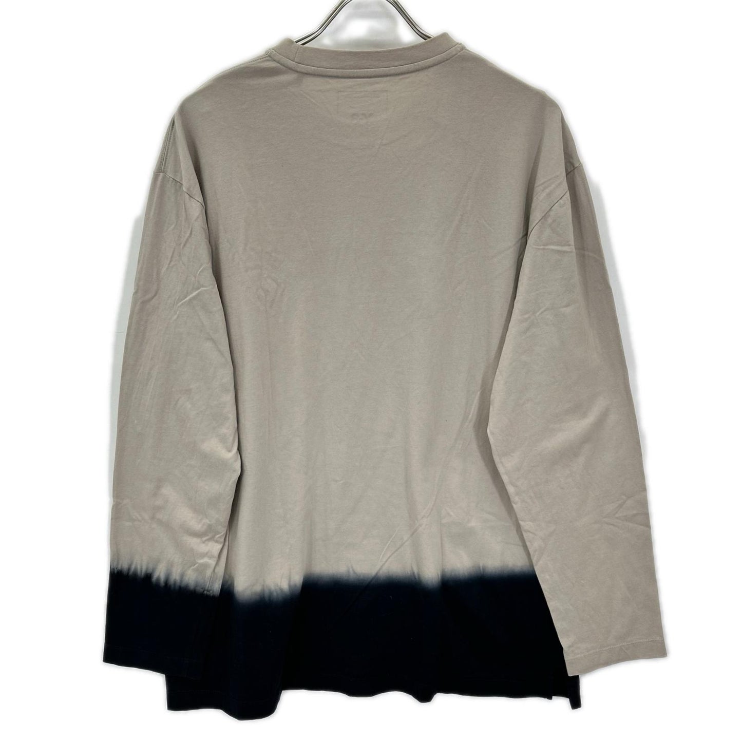 Y-3 ワイスリー 25年製 KQ9781 DIPPED LONG SLEEVE TEE トップス