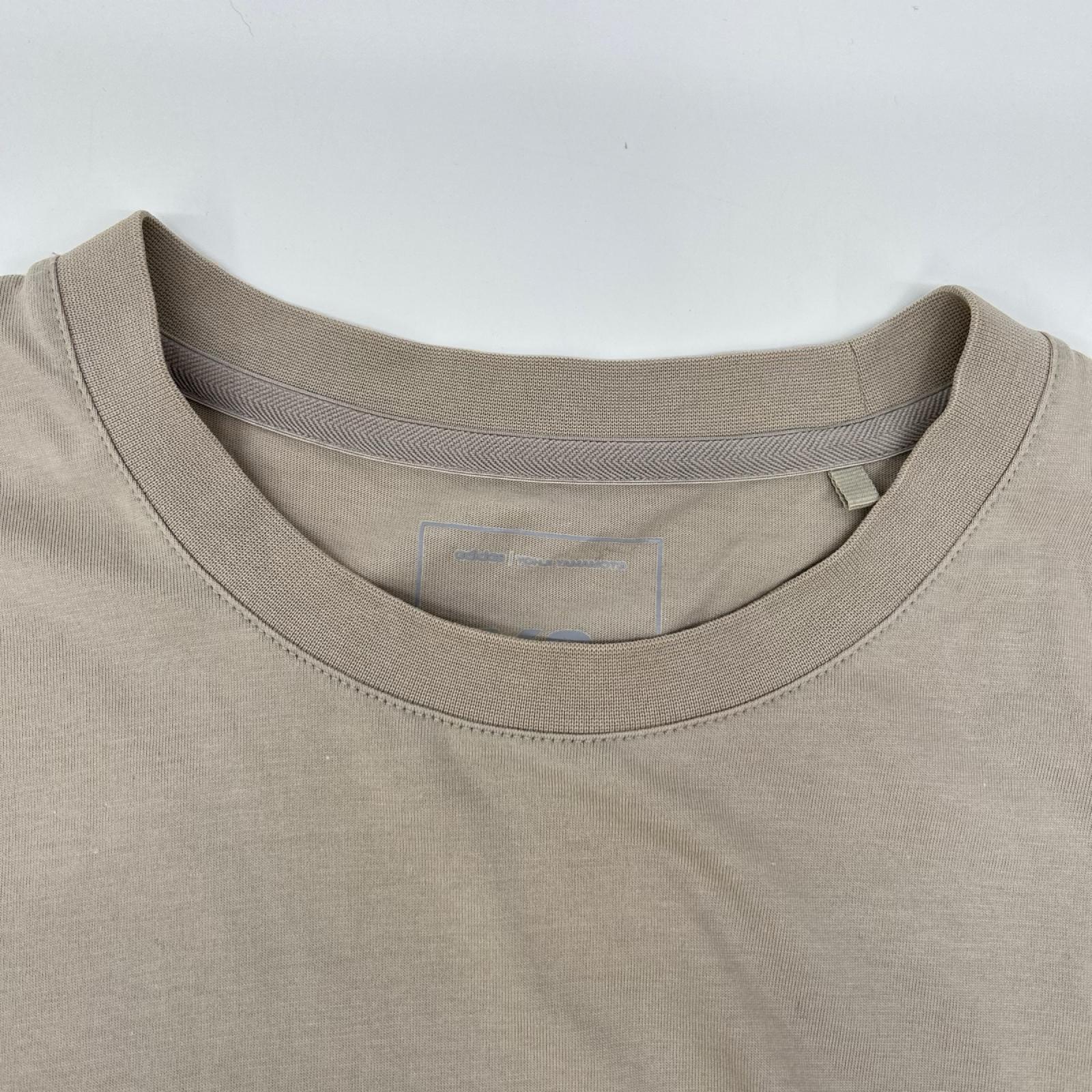 Y-3 ワイスリー 25年製 KQ9781 DIPPED LONG SLEEVE TEE トップス
