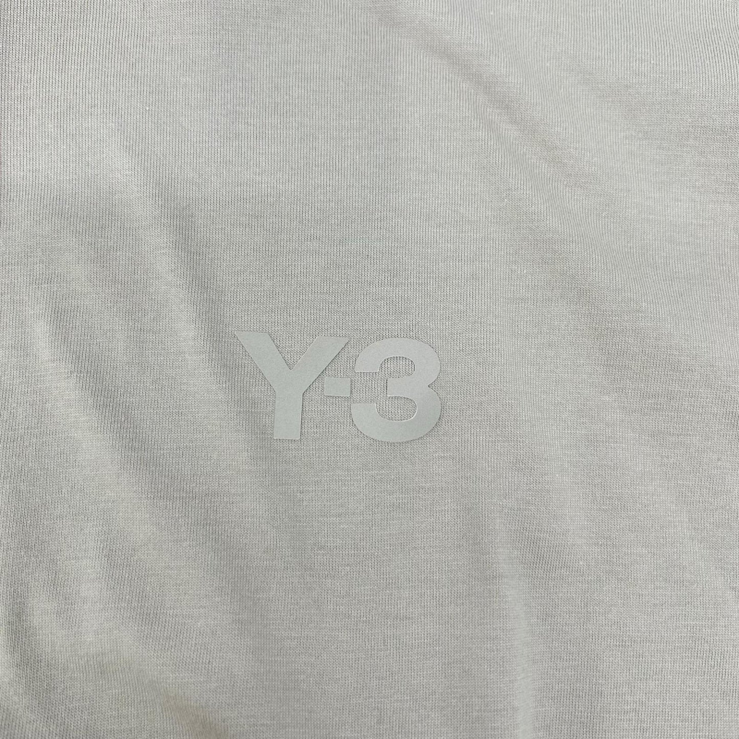 Y-3 ワイスリー 25年製 KQ9781 DIPPED LONG SLEEVE TEE トップス
