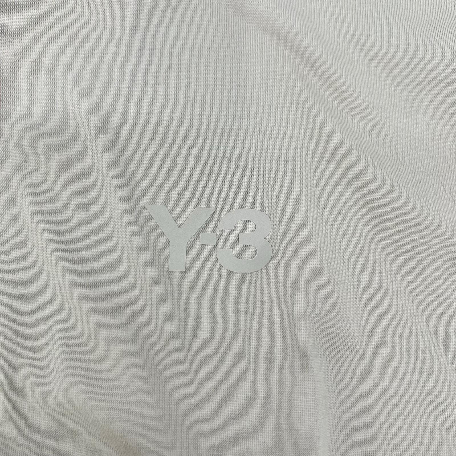 Y-3 ワイスリー 25年製 KQ9781 DIPPED LONG SLEEVE TEE トップス