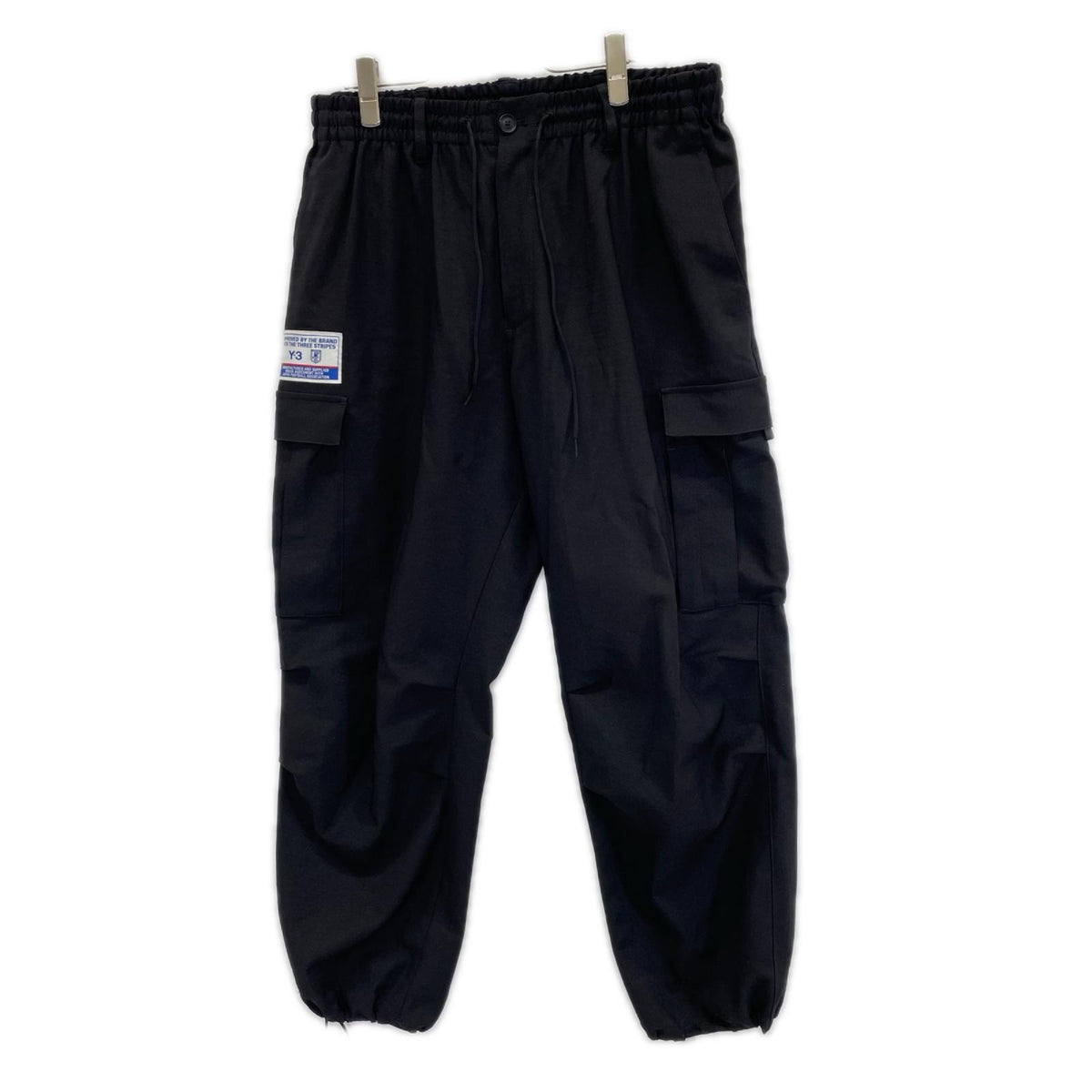 Y-3 Made in 2024 IW7389 Black JFA Pants Bottoms