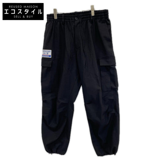 Y-3 ワイスリー 24年製 IW7389 ブラック JFA パンツ ボトムス